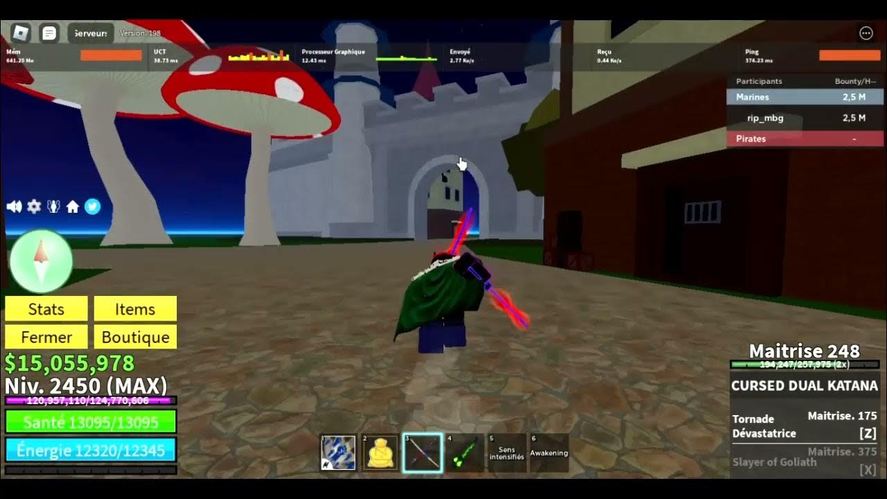 nouveau code blox fruits de zioles - YouTube
