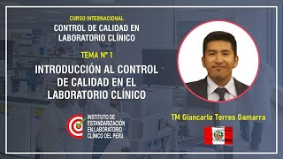 INTRODUCCIÓN AL CONTROL DE CALIDAD EN EL LABORATORIO CLÍNICO INTRODUCCIÓN AL CONTROL DE CALIDAD EN EL LABORATORIO CLÍNICO