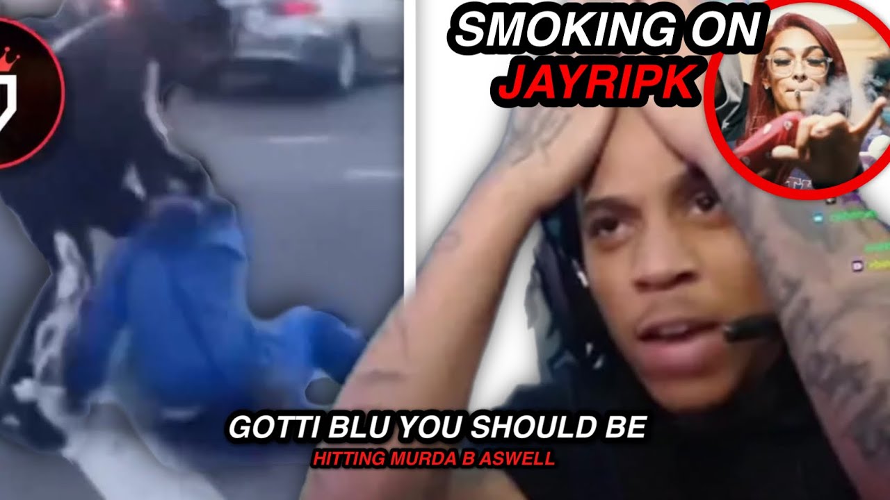 CBlu Reacts To Gotti Blu Not H!tt!ng Murda B For Dissing JAYRIP But H ...