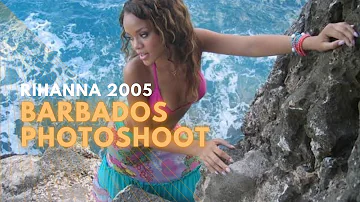2005 Rihanna Barbados Photoshoot