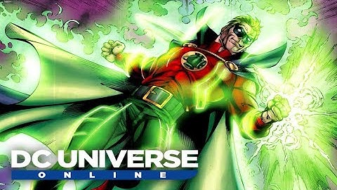 DC Universe Online [Green Lantern - Alan Scott]