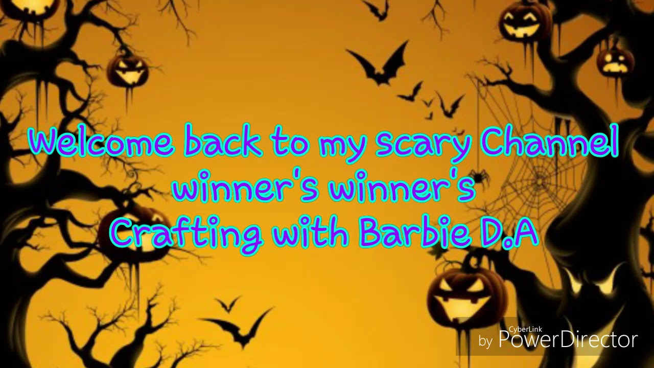 Winner's winner's Halloween Hop creations scrapbook paper