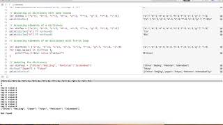 How to create Dictionary in swift