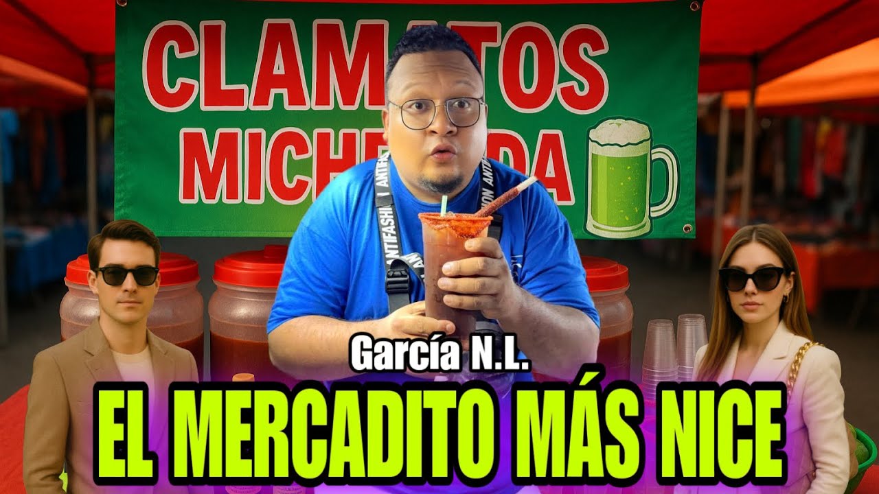 ¡Probando los snacks más locos del tianguis fresa!