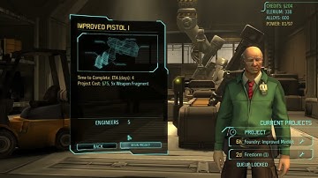 Dren608 plays XCOM: Enemy Within ep.53 Base Events, Abduction Mission