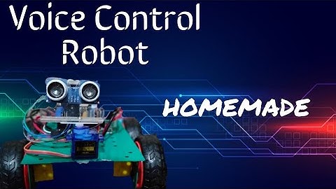 Voice Controlled Obstacle Avoidance Robot
