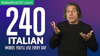 240 Italian Words You