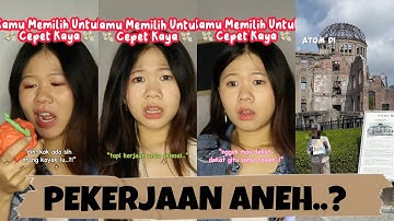 KOMPILASI VIDEO TIKTOK PIYAN (Pekerjaan Aneh?! + Bom Atom Hiroshima!!) Kentang Idaman 2023