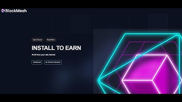 Earn Money with Your Idle Internet! 💸