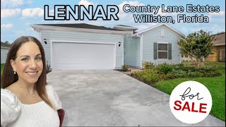 New Construction Homes For Sale in Williston, FL in $200’s + Drive Around Town