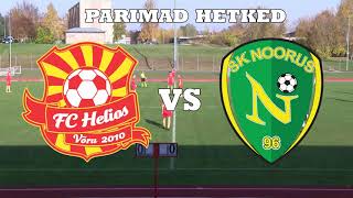 Võru FC Helios vs Jõgeva SK Noorus-96 3-3 Parimad hetked (15.10.2022)