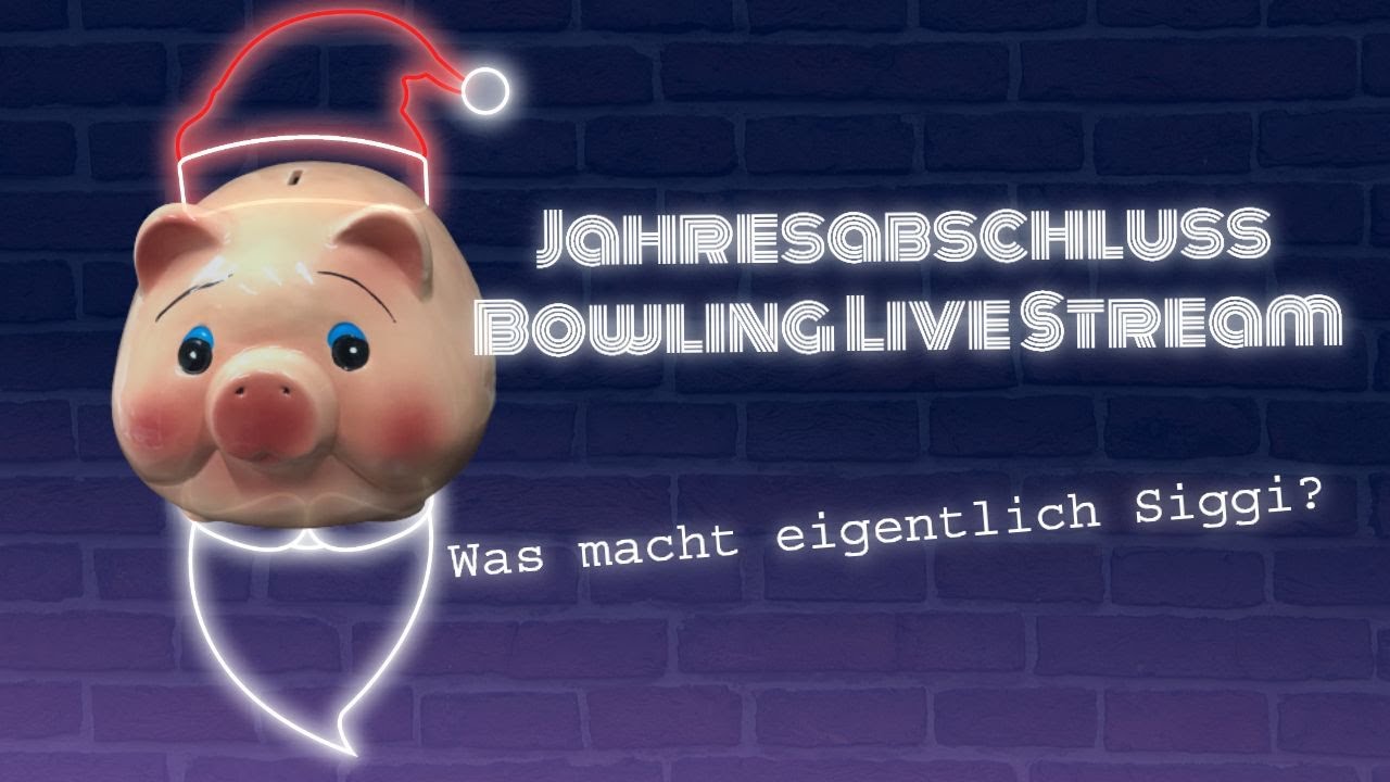 🎳 EMAX Jahresabschluss-Livestream 2025 | Gewinnspiele 🎁 Spenden für Siggi ❤️ Gäste: Oli & Chris