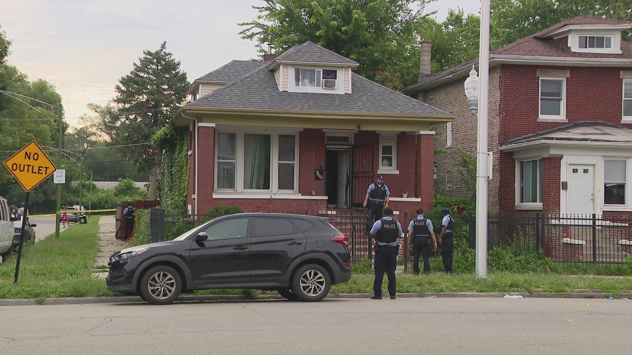 2 killed, 3 children critical following shooting on South Side - YouTube