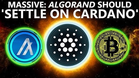 CARDANO to *SIDECHAIN ALGORAND* | INFLATION IS COOLING | AAVE on ETHEREUM