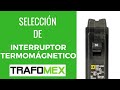 Interruptor termomagnetico 🔥 Como seleccionar interruptores 💥