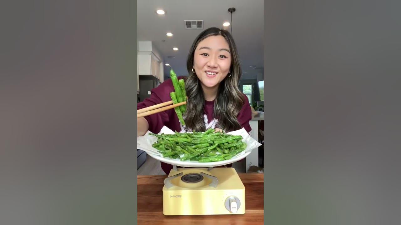 Din Tai Fung garlic green beans - smelly lunchbox