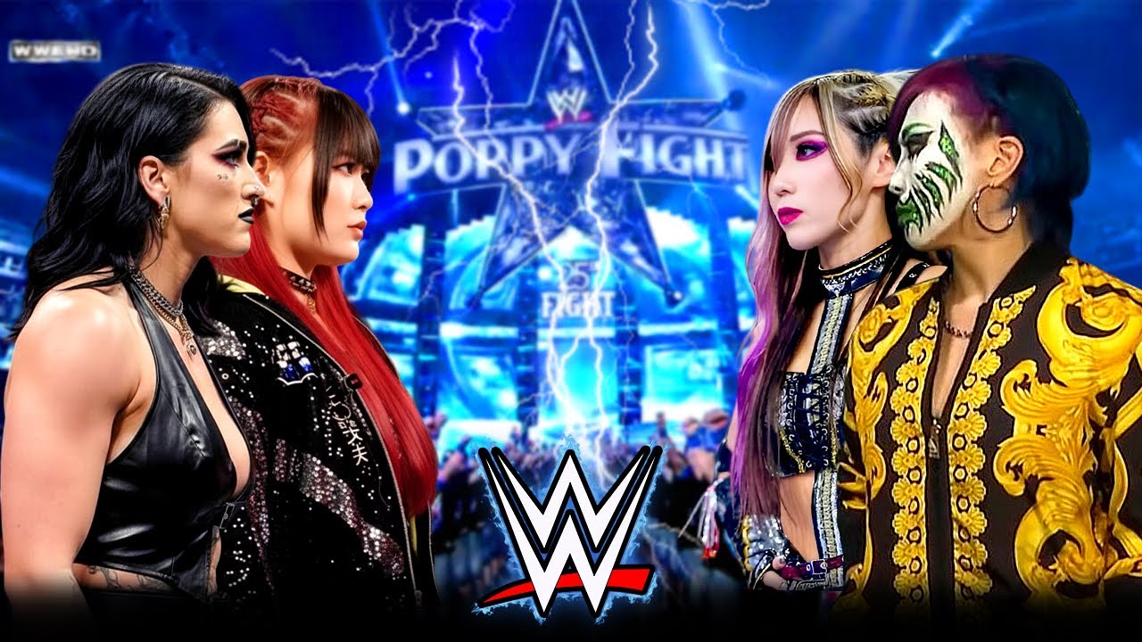 Полный матч WWE: Риа Рипли и Ийо Скай против Асуки и Каири Сэйн | 08.01.2026