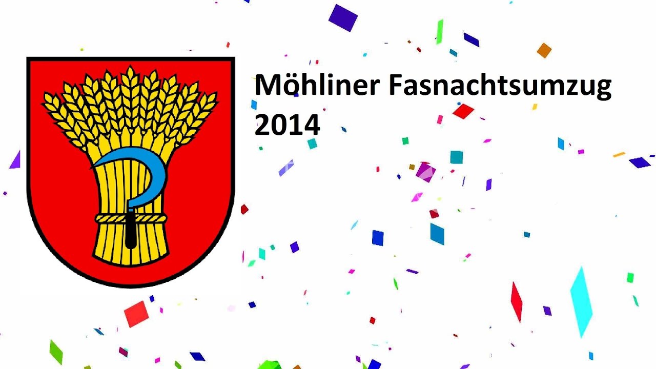 Ausschnitte vom Möhliner Fasnachtsumzug 2014
