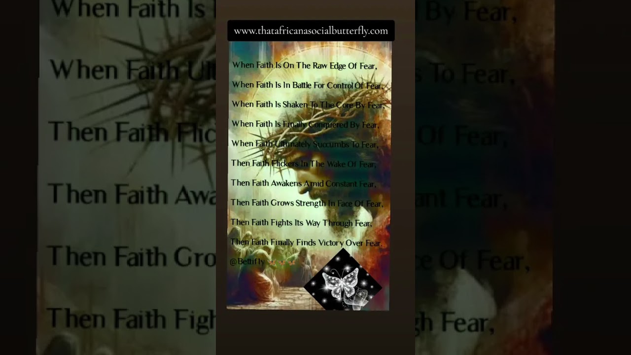 Poem;Unwavering Faith, By ‎@Bettif1y 