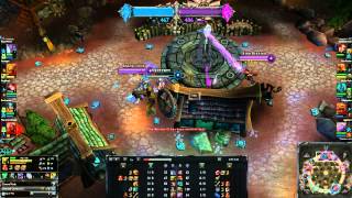 【League of Legends】 Flash Cancelling damage