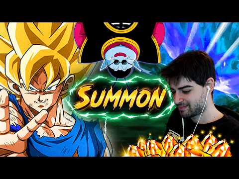 I SPENT ALL MY STONES for the NEW KING KAI ANIMATION from SSJ LR GOKU.. 😢 MEGA SUMMON DOKKAN BATTLE