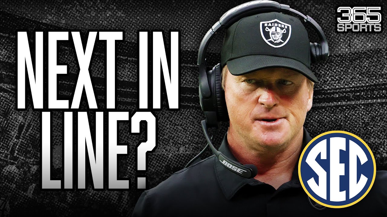 Why Jon Gruden Could Thrive as the Next Big SEC Coaching Hire | Brandon Marcello