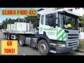 Scania P400 4X2 | Undercarriage Footage | 60 Tons