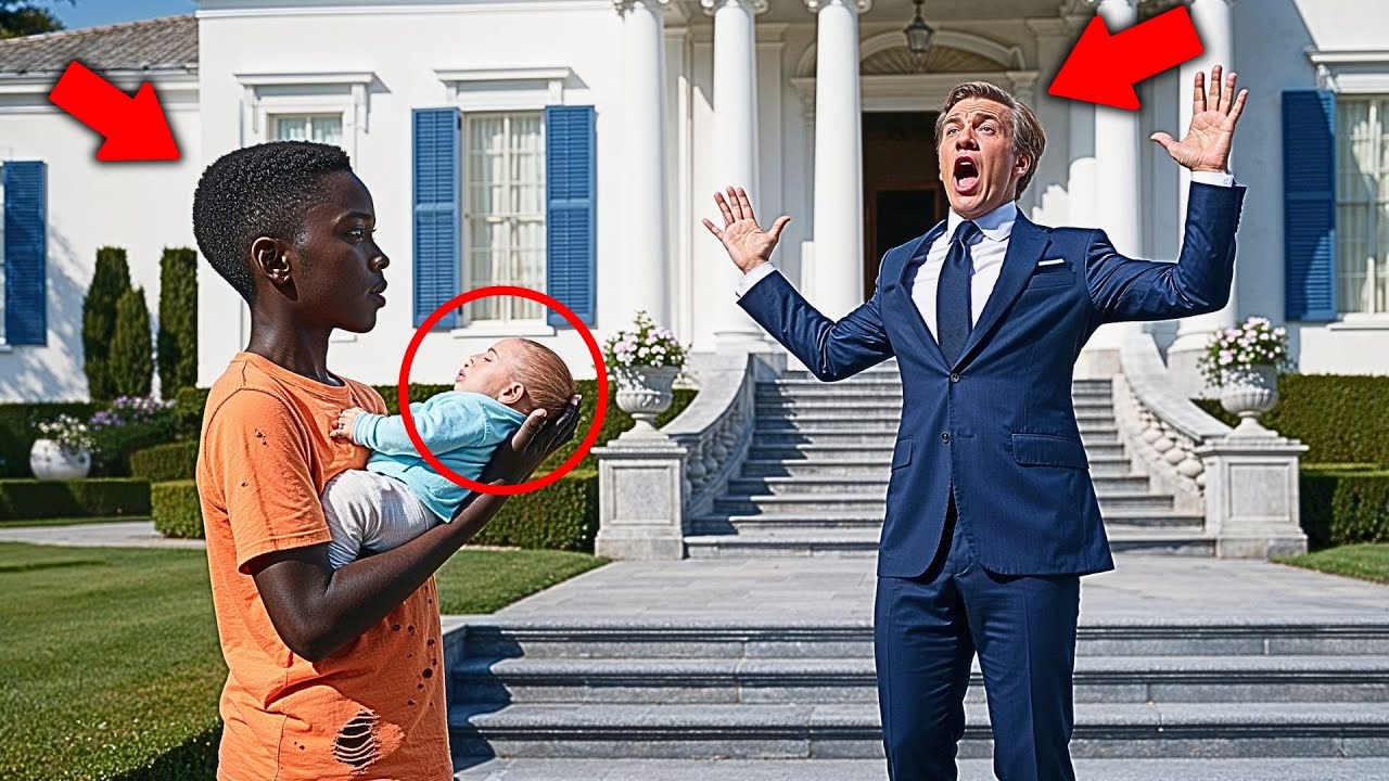 Boy Saved the Daughter of a Millionaire...What He Asked for in Return ...