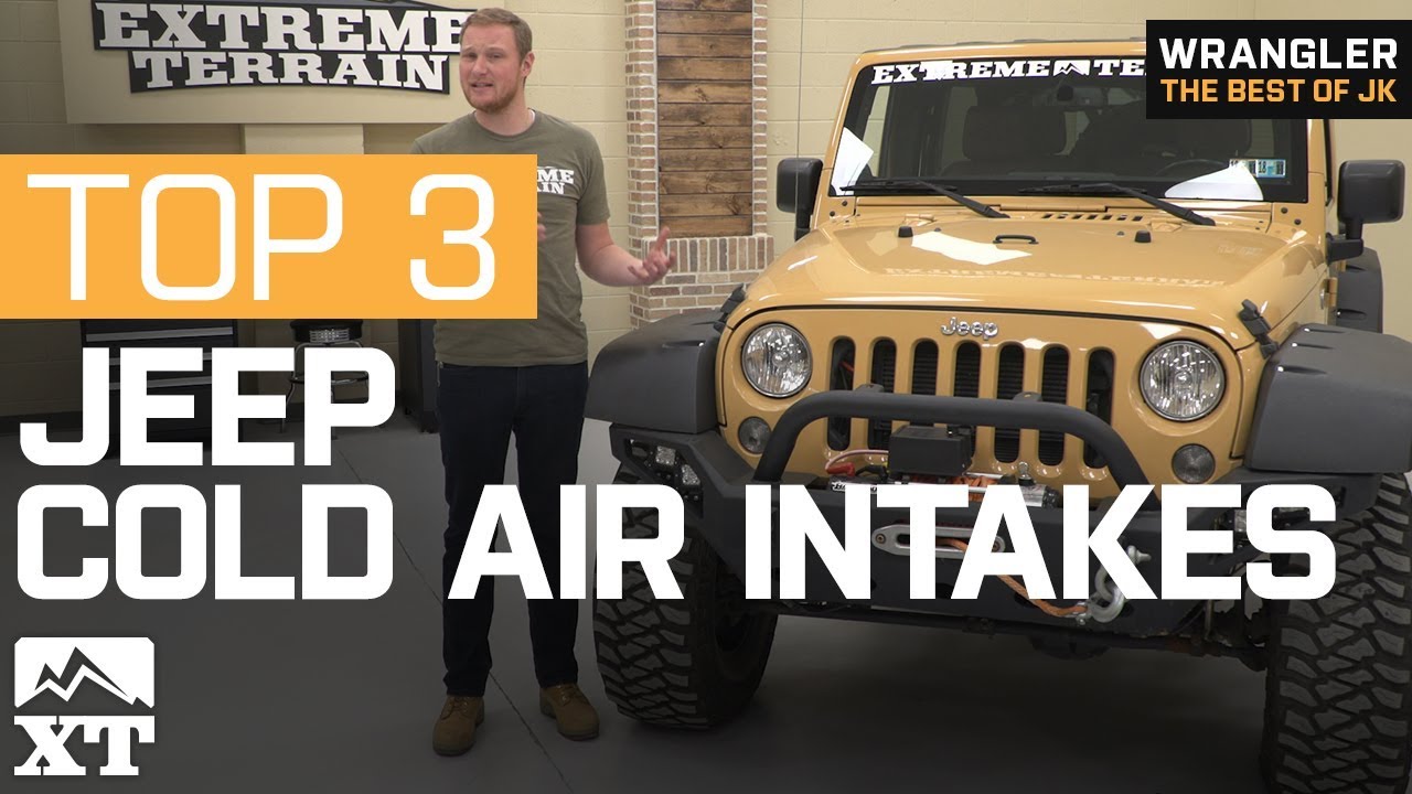 The 3 Best Jeep Wrangler Cold Air Intakes For JK 2007-2018 - YouTube