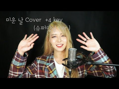 닐로 (Nil_O) - 미운 날 (The day, I hate myself) +4key 여자키 Cover by. 슈퍼딩딩