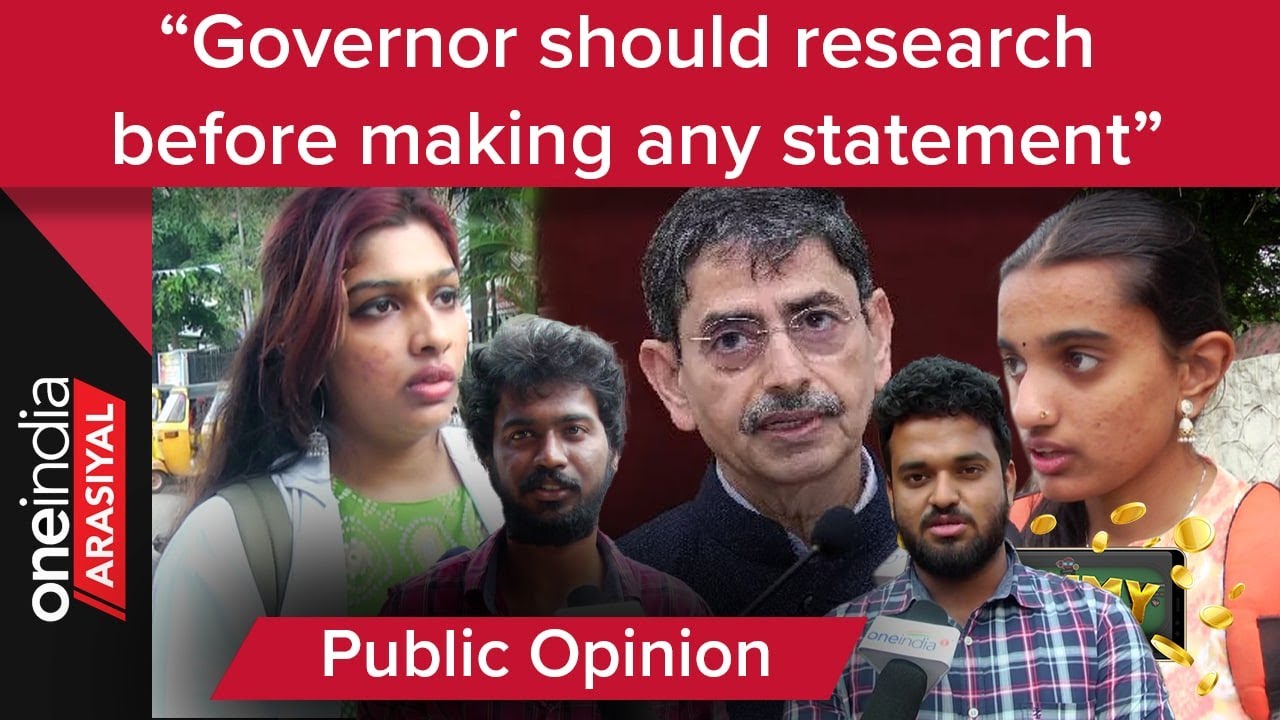 “Even in National Anthem Dravidian states are mentioned.. How can RN Ravi make such a statement?”