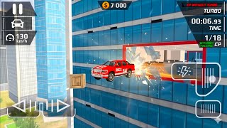 Smash Car Hit - Impossible Stunt | Android gameplay screenshot 1