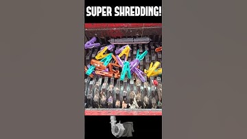 Many Interesting Satisfying Shredding