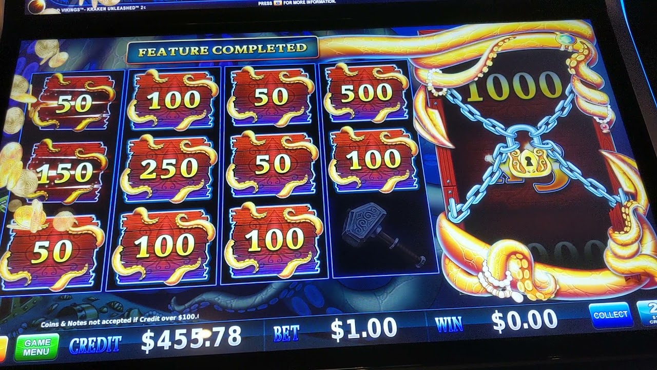 Kraken Unleashed - Ep3 - Pokies Win Slots - WOOT