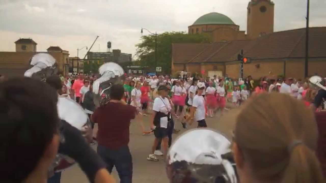 Columbus Saints 2015 - Susan G. Komen Race for the Cure Recap - YouTube