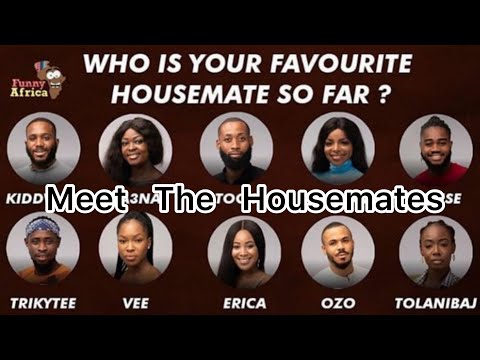 MEET THE HOUSEMATES OF BBN SEASON 5 Lockdown Season Sam Debbs Tv