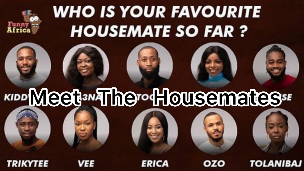 MEET THE HOUSEMATES OF BBN SEASON 5 Lockdown Season || Sam ...