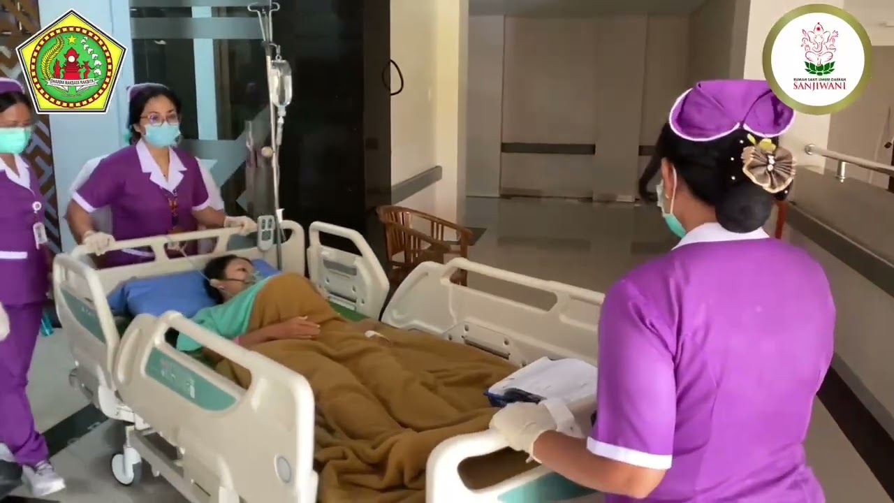 Simulasi proses rujukan Kebidanan @RsudsanjiwaniKabGianyar