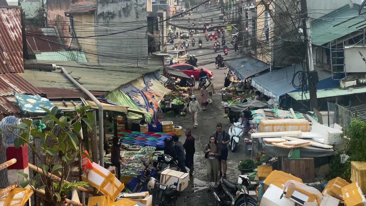 Focus with the City's Pulse | 1 Hour Local Market & Rush Hour Ambience | Authentic Body Doubling