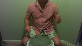 Paradiddles 100BPM