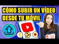 Cómo Subir Videos a YouTube desde tu Celular 📱