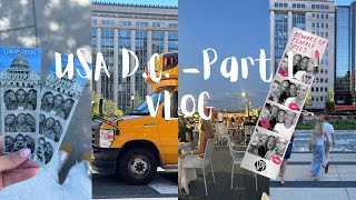 USA vlog - part 1 Washington D.C.