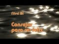 Consejos para la Felicidad