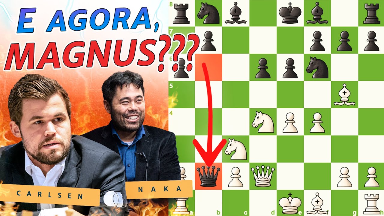 A VINGANÇA DE NAKAMURA!!!