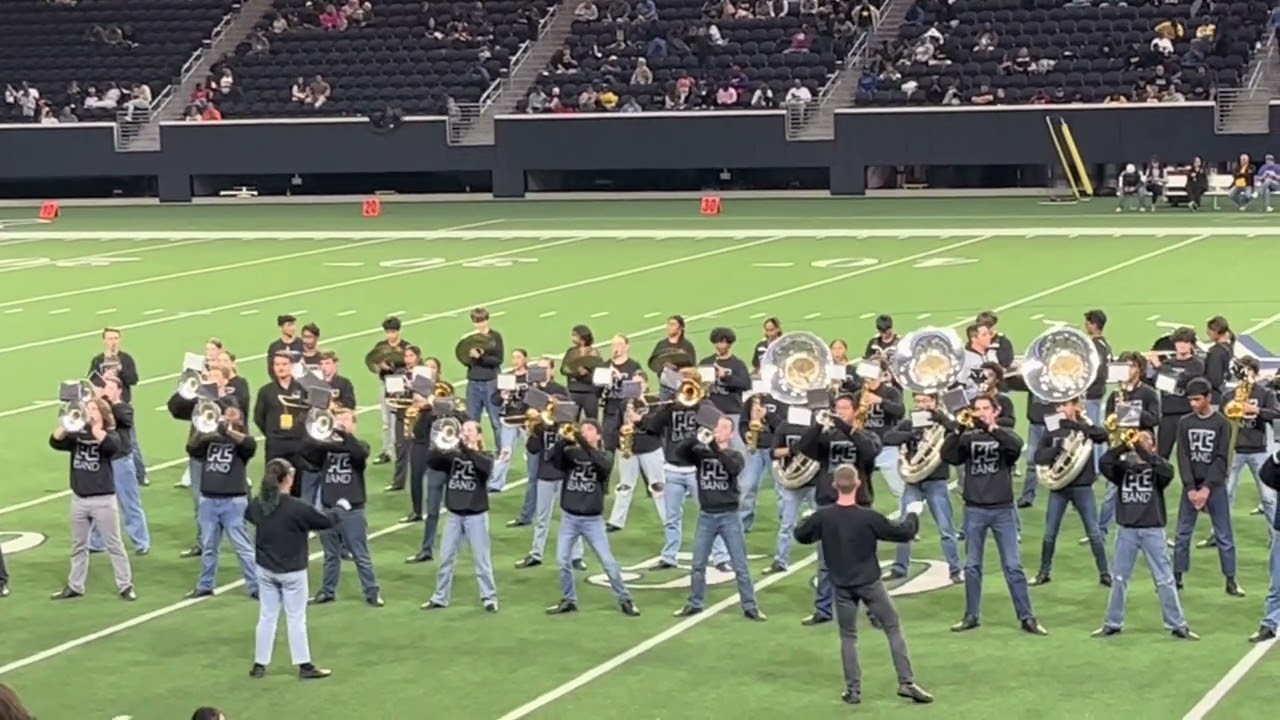 Panther Creek Band 2023 - Panthers vs La Vega - 11/17/2023