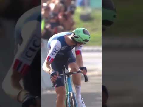 🇫🇷 À 19 ans, Paul Seixas en bronze au championnat d'Europe ! #shorts #seixas #cycling