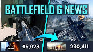 Battlefield 6 Reveals Big Game Mode Changes & Cod Has An Underwhelming Release