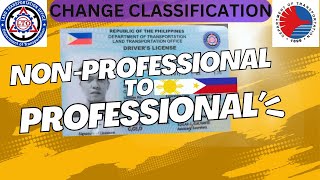 Paano ang Non-pro to Professional | Change Classification