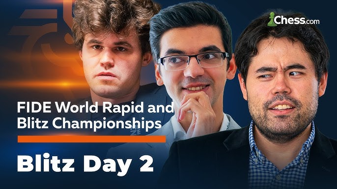 ChessBase India - Day one of the first ever Giant Rapid