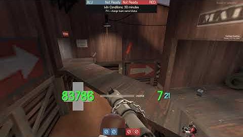 Tf2 demoman cp_badlands rollout.